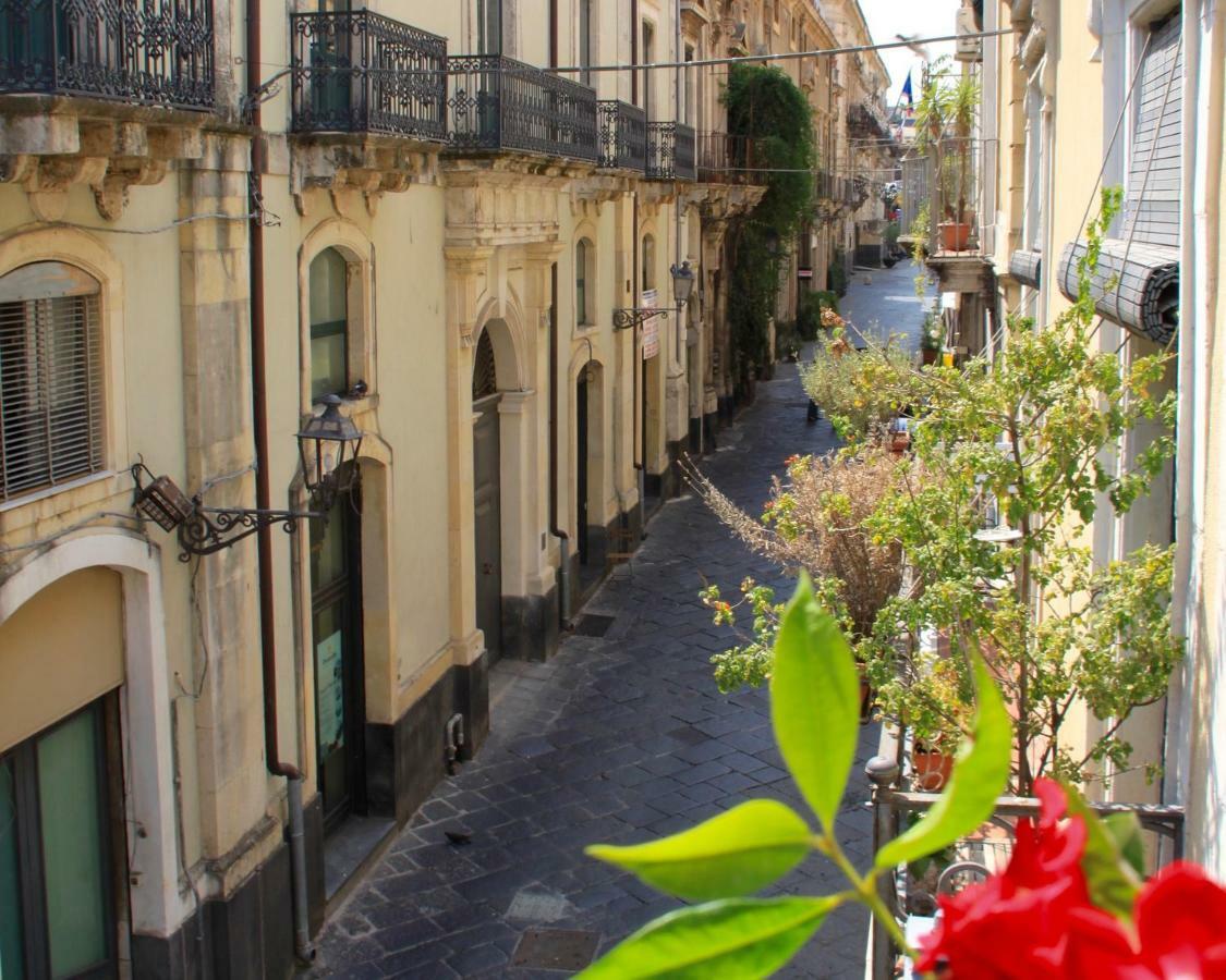 Villa Casa Romeo Acireale Exterior foto